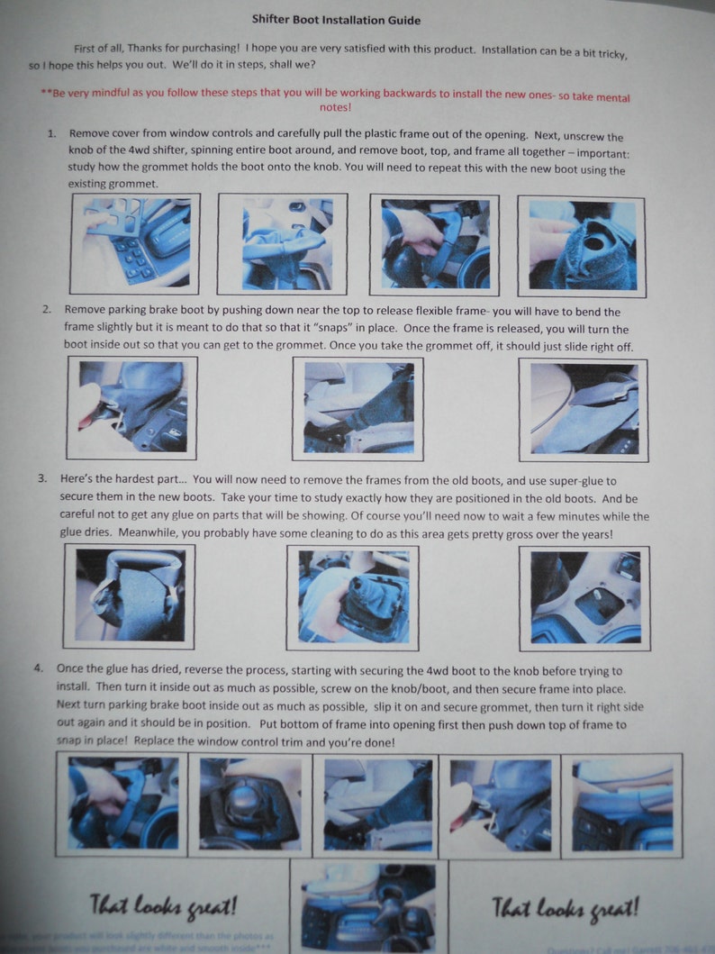 Land Rover Discovery 94-04 Hand Emergency Parking Brake Gaiter