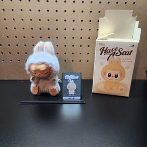 Labubu Display Stand With Card Holder