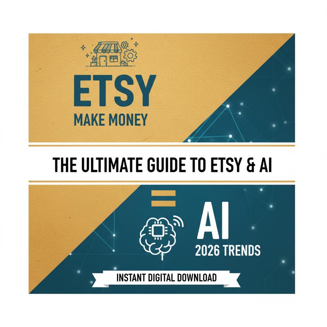 How to Make Money With Etsy in the Age of AI - Etsy UK