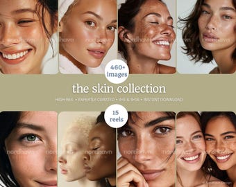 Más de 460 fotos de stock sobre belleza y cuidado de la piel + 15 animaciones en bucle / La colección Skin de Nordhavn Design