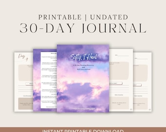 Breakup Recovery Journal | 30 Days to Heal, Reflect & Move On