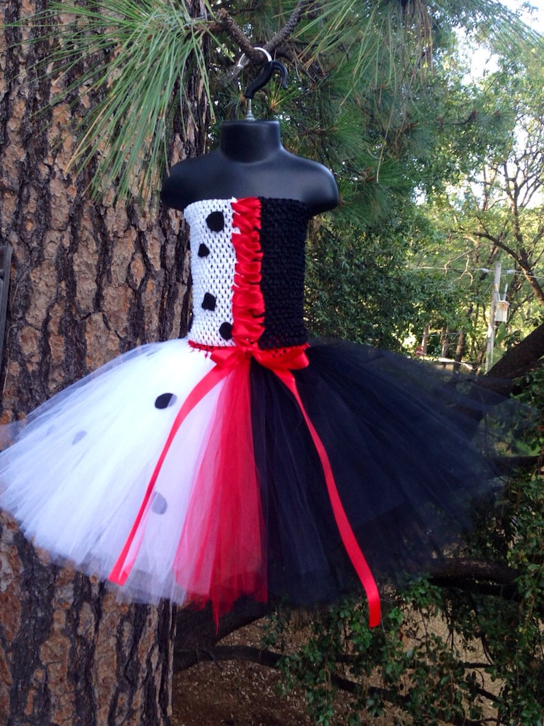 cruella tutu costume