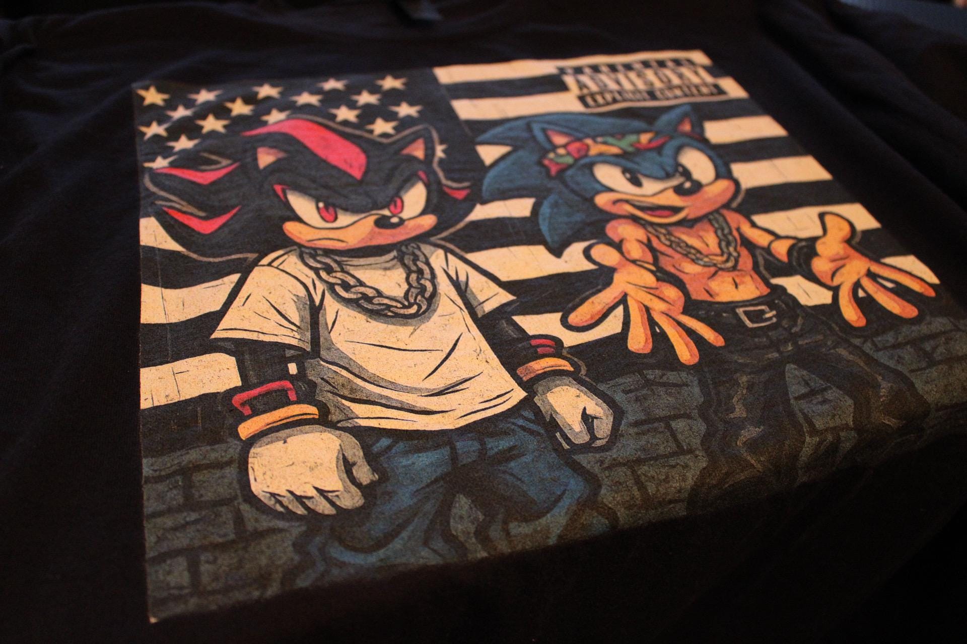 90s Sonic T Shirt - Etsy Canada