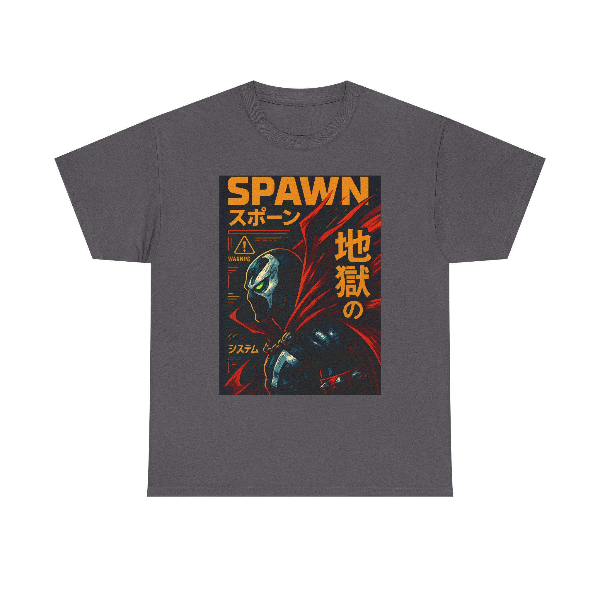 Spawn Black Shadow Graphic Tee: Urban Street Style Unisex Shirt - Etsy