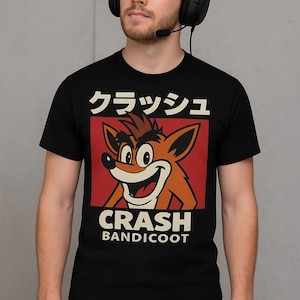 Crash bandicoot shirt - Etsy 日本