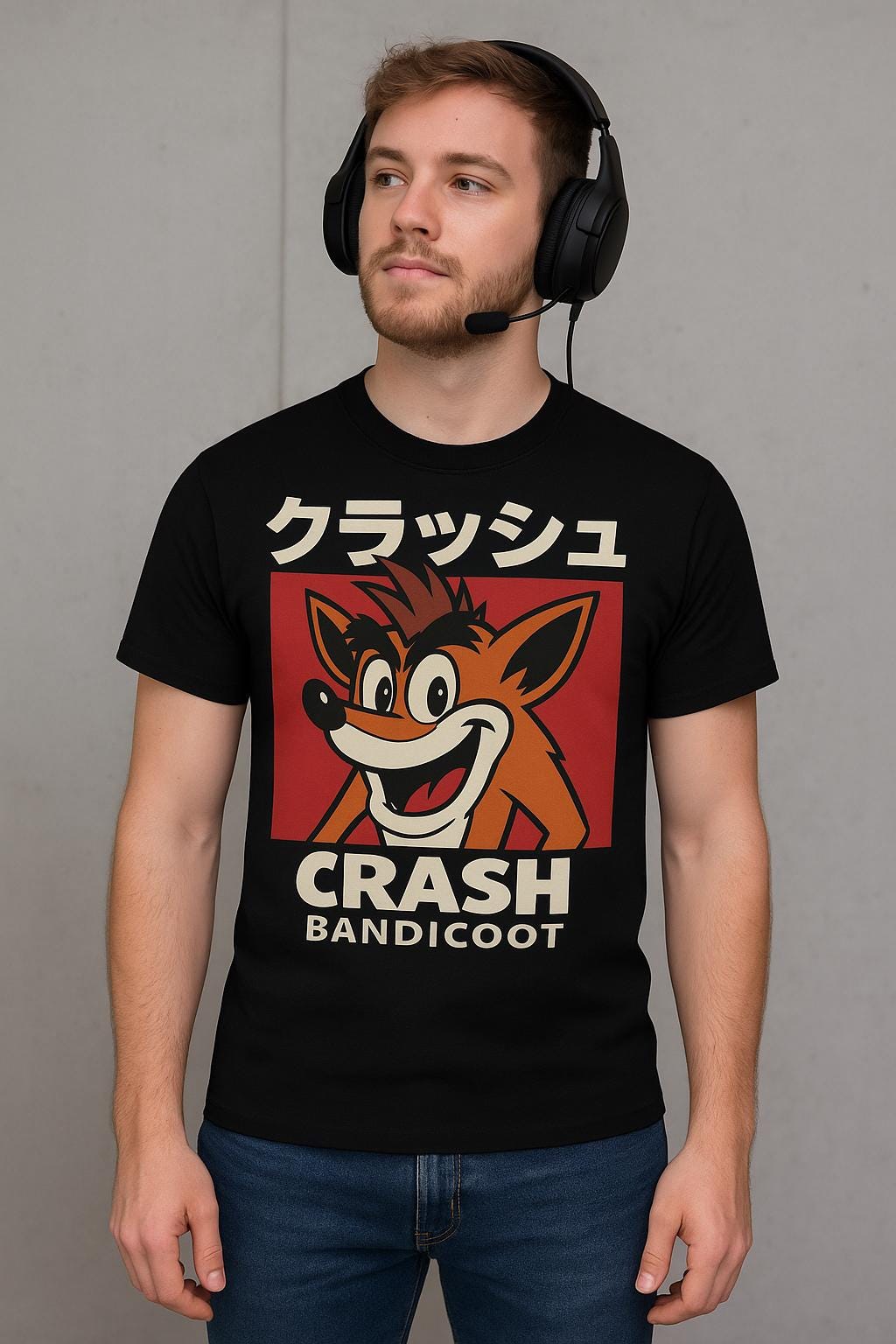 Crash bandicoot shirt - Etsy 日本