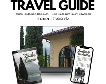 Lake Como Travel Guide - digital | PDF Download | Insider tips & recommendations for your trip