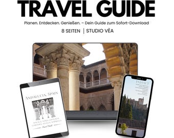 Andalusia Travel Guide - digital | PDF Download | Insider tips & recommendations for your trip