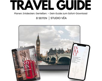 London Travel Guide - digital | PDF Download | Insider tips & recommendations for your trip