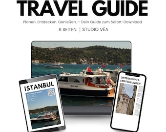 Istanbul Travel Guide - digital | PDF Download | Insider tips & recommendations for your trip