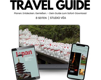 Japan Travel Guide - digital | PDF Download | Insider tips & recommendations for your trip