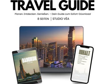 Bangkok Travel Guide - digital | PDF Download | Insider tips & recommendations for your trip