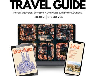 Barcelona Travel Guide - digital | PDF Download | Insider tips & recommendations for your trip