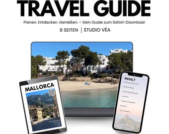 Mallorca Travel Guide - digital | PDF Download | Insider tips & recommendations for your trip