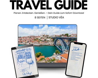 Porto Travel Guide - digital | PDF Download | Insider tips & recommendations for your trip