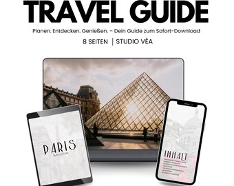 Paris Travel Guide - digital | PDF Download | Insider tips & recommendations for your trip