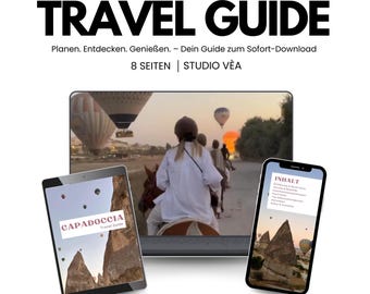 Capadoccia Travel Guide – digital | PDF Download | Insider Tips & Recommendations for Your Trip