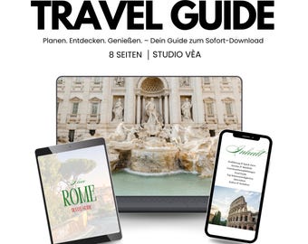 Rome Travel Guide - digital | PDF Download | Insider tips & recommendations for your trip