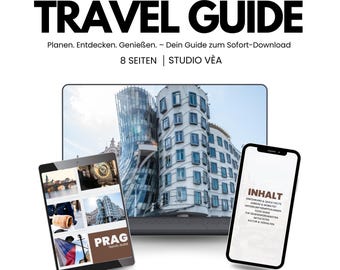 Prague Travel Guide - digital | PDF Download | Insider tips & recommendations for your trip