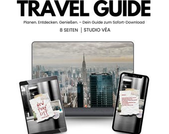 New York City Travel Guide - digital | PDF Download | Insider tips & recommendations for your trip