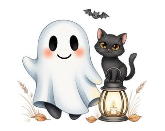 Halloween Clipart Bundle