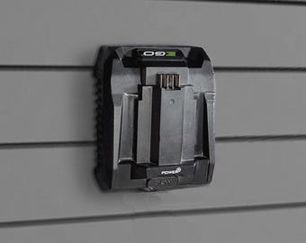 EGO Charger Mount for Proslat Wall Panels