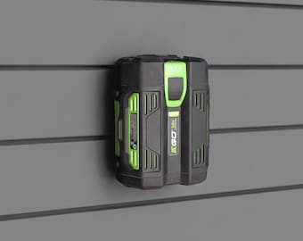 EGO Battery Mount for Proslat Wall Panels