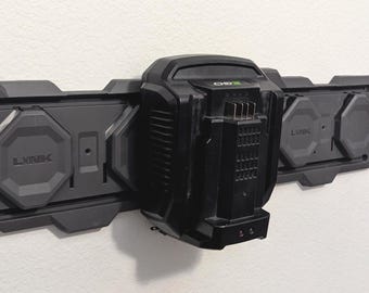 EGO Charger Mount 3 inch Mounting Holes for RYOBI LINK