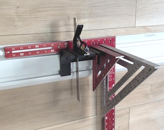 Rafter Combination Speed Square Mount For Gladiator GearWall, GearTrack System
