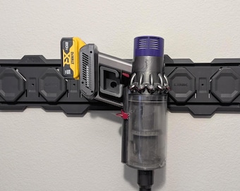 Dyson V6 V7 V8 V10 V11 Side Wall Mount For Ryobi LINK Rail
