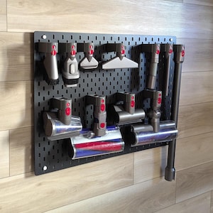 Dyson Accessories Attachment Wall Mount For IKEA SKADIS Board