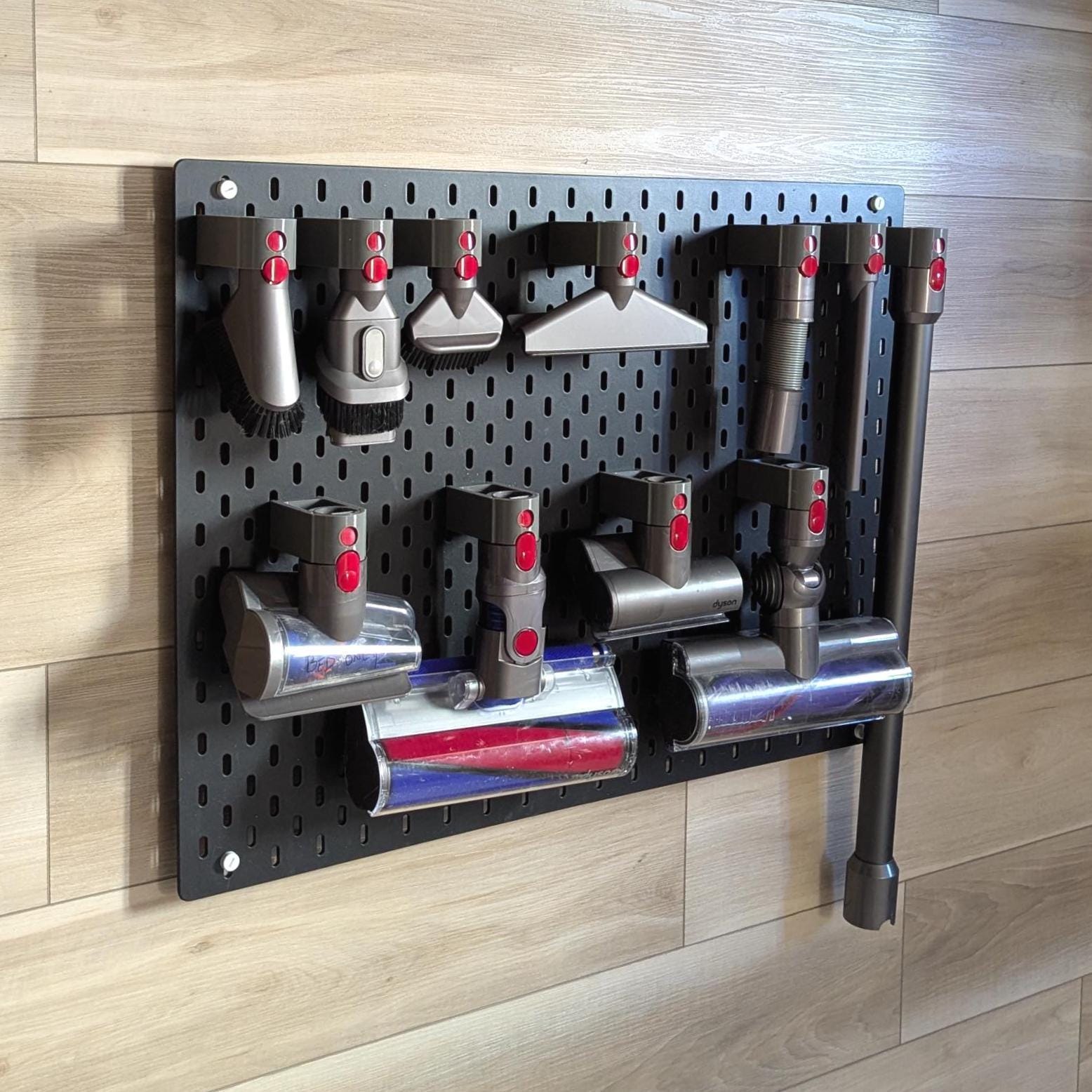 Dyson Accessories Attachment Wall Mount for IKEA SKADIS Board - Etsy