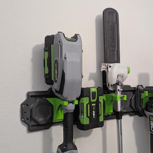 EGO Multi-Head System Wall Mount for Ryobi Link Rail