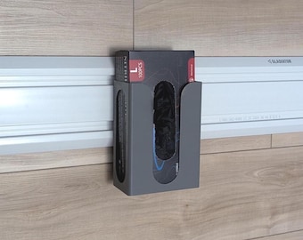 Glove Dispenser Box Mount For Gladiator GearWall GearTrack
