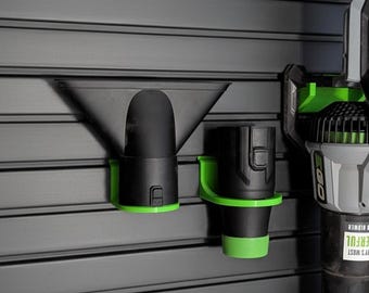 EGO Nozzle Mount For Slatwalls With Locking Clips