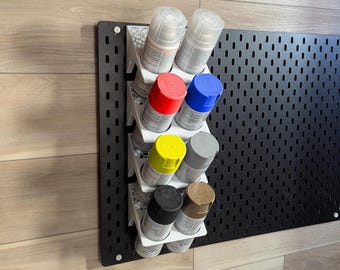 Spray Paint Wall Mount Organizer For IKEA SKADIS Board