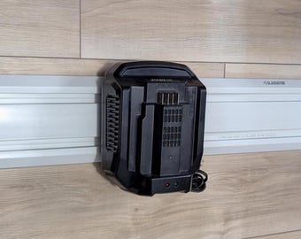 EGO Charger Mount for Gladiator GearWall GearTrack