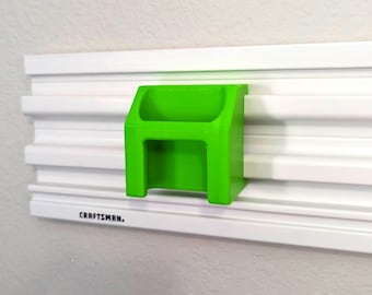 Lawn Mower Bag Wall Mount For Craftsman VersaTrack