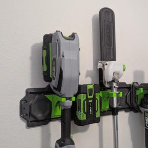 EGO Multi-Head System Wall Mount for Ryobi Link Rail