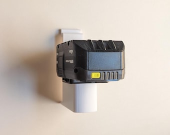 3-PACK Ryobi ONE+ 18V Battery Mount For PROSLAT Wall System