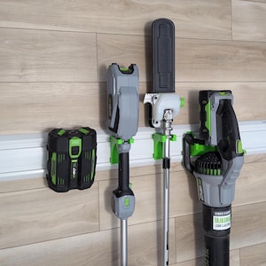 EGO Multi-Head System Wall Mount for Gladiator GearWall GearTrack