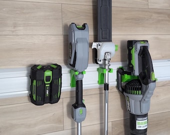 EGO Multi-Head System Wall Mount for Gladiator GearWall GearTrack