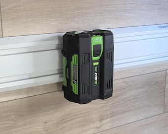 EGO 56V Battery Mount for Gladiator GearWall GearTrack