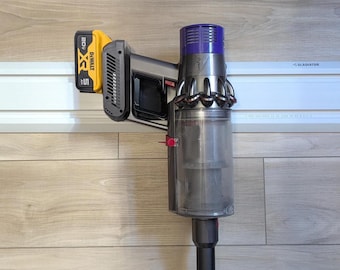 Dyson V10 V11 Side Wall Mount For Gladiator GearWall GearTrack