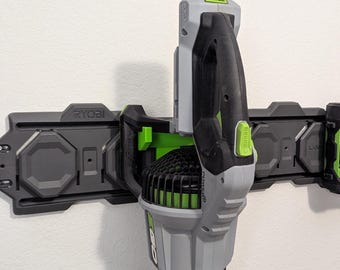 EGO Leaf Blower Mount: Ryobi Link Rail Compatible