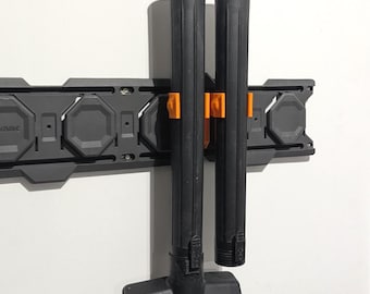 RIDGID 2-1/2 inch Wands Accessories Mount For Ryobi LINK Wall Rail