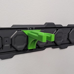 String Trimmer Mount: EGO Tool Garage Storage (Ryobi Link Rail)