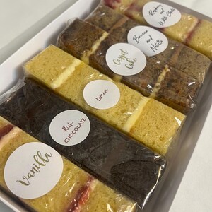 Wedding Cake Taster Box | UK Postal Cake Tasting, Engagement Gift