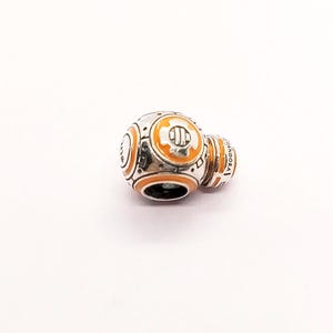 pandora 925 silver  bb-8 pendant charm