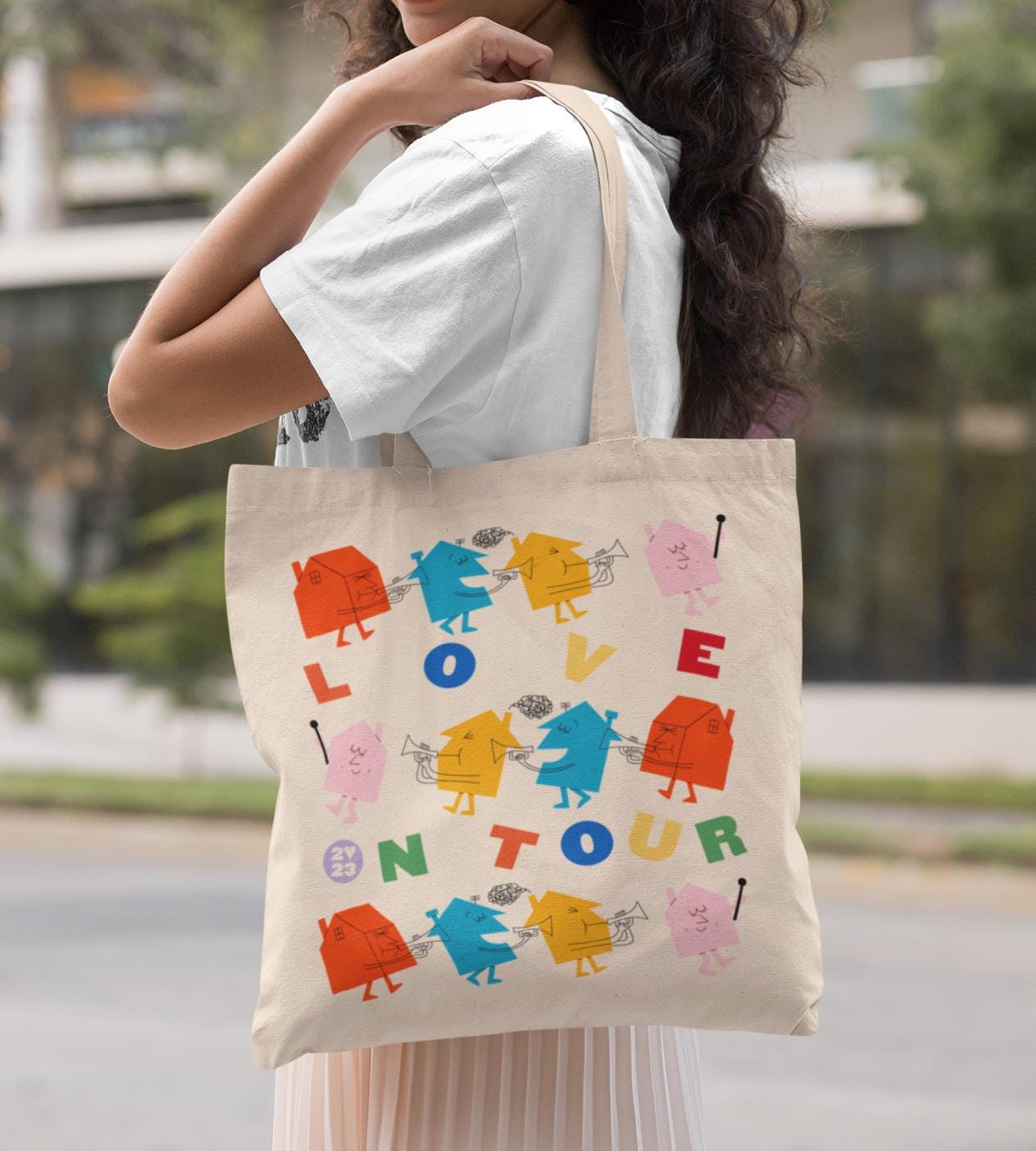 Harry styles tote bag love on tour - Etsy 日本